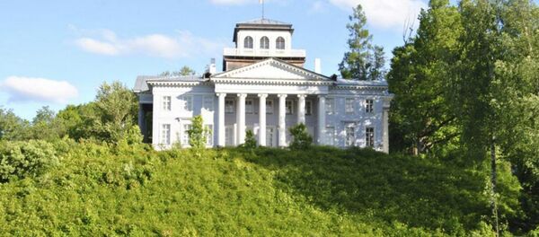 Nabokov family estate in the village of Rozhdestveno Nabokov family estate in the village of Rozhdestveno - Sputnik International