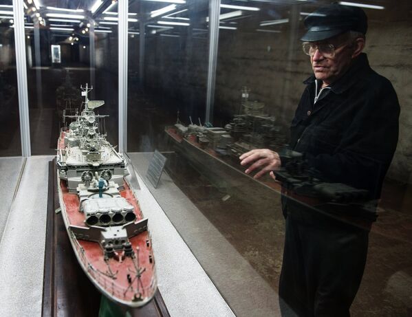 Top Secret Museum: A Tour of Balaklava Cold War Naval Base - Sputnik International