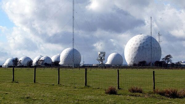 Станция Королевских ВВС в Северном Йоркшире РАФ Менвит Хилл  - Sputnik International