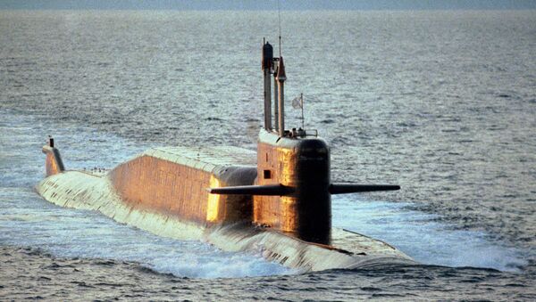 K-18 Karelia, a Delta IV class submarine - Sputnik International