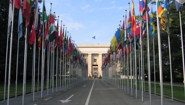 UN headquarters in Geneva - Sputnik International