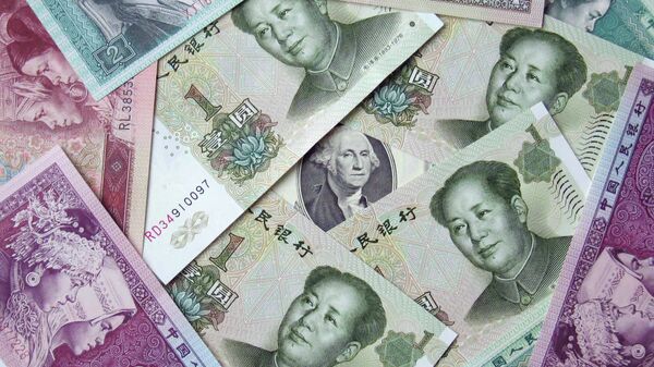 Chinese banknotes - Sputnik International