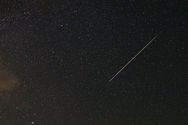 Wish Upon a Star: Perseid Meteor Shower 2015 - Sputnik International