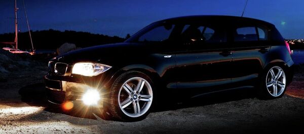 A BMW car A BMW car - Sputnik International