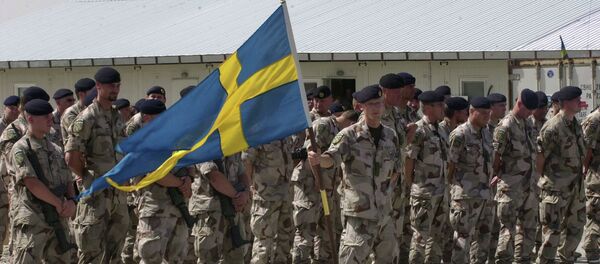 Swedish soldiers Swedish soldiers - Sputnik International