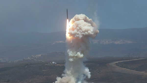 Ground-Based Interceptor launches from Vandenberg Air Force Base - Sputnik International
