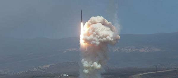 Ground-Based Interceptor launches from Vandenberg Air Force Base Ground-Based Interceptor launches from Vandenberg Air Force Base - Sputnik International