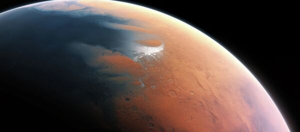 Artist’s impression of Mars four billion years ago - Sputnik International