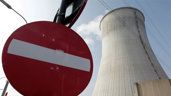 The nuclear power plant in Tihange, Southeast of Brussels - Sputnik International