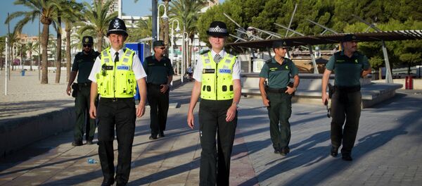 UK cops - Sputnik International