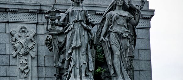 Justice and History on the Connecticut State Library & Supreme Court Building, Hartford, Connecticut Justice and History on the Connecticut State Library & Supreme Court Building, Hartford, Connecticut - Sputnik International
