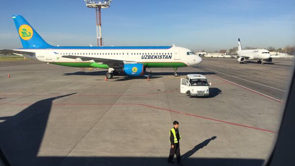 A320 Uzbekistan Airways - Sputnik International