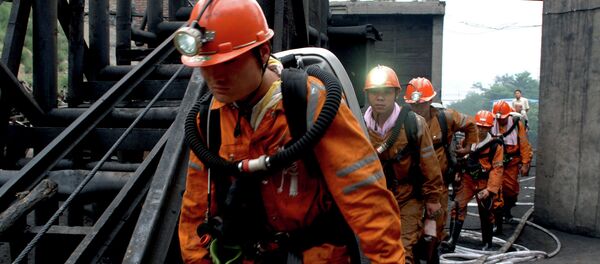The number of people killed in an accident at a coal mine in the Chinese southwestern province of Guizhou increased to 13, Xinhua said Friday. The number of people killed in an accident at a coal mine in the Chinese southwestern province of Guizhou increased to 13, Xinhua said Friday. - Sputnik International