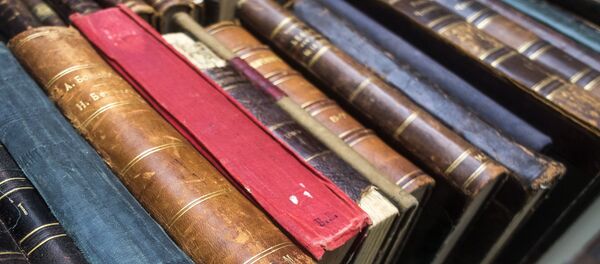 Books of Russia Festival on Moscow's Red Square. Day Two Books of Russia Festival on Moscow's Red Square. Day Two - Sputnik International