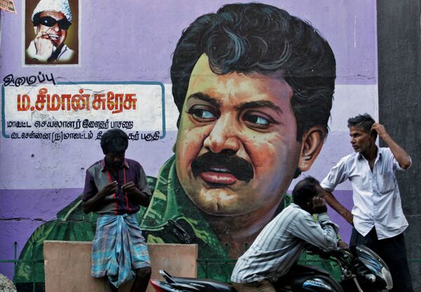Civil war erupted in 1983 against Tamils who wanted to declare Tamil Eelam as an independent state under the control of the Liberation Tigers of Tamil Eelam (LTTE) and its commander Velupillai Prabhakaran. Civil war erupted in 1983 against Tamils who wanted to declare Tamil Eelam as an independent state under the control of the Liberation Tigers of Tamil Eelam (LTTE) and its commander Velupillai Prabhakaran. - Sputnik International