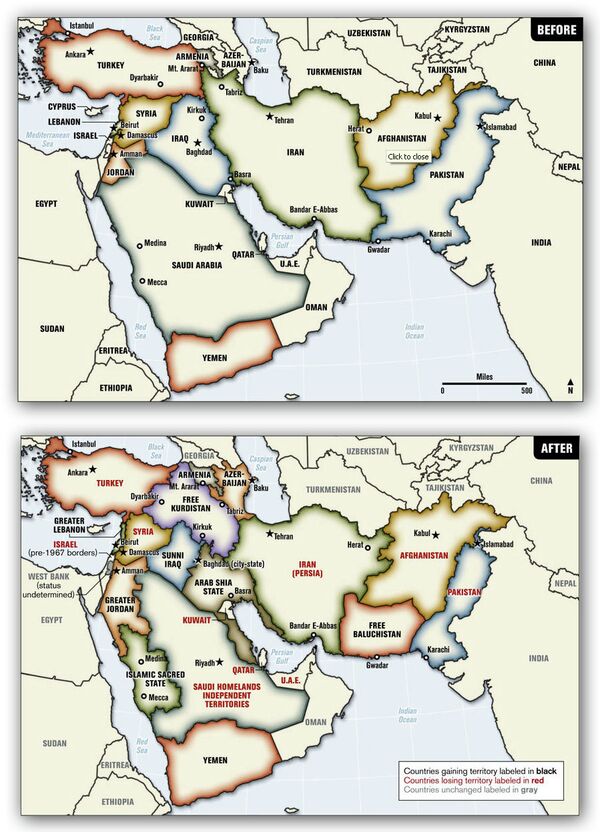 Ralph Peters solution to Mideast Ralph Peters solution to Mideast - Sputnik International