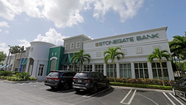 The Miami branch Stonegate Bank - Sputnik International
