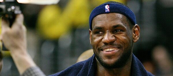 LeBron James. - Sputnik International