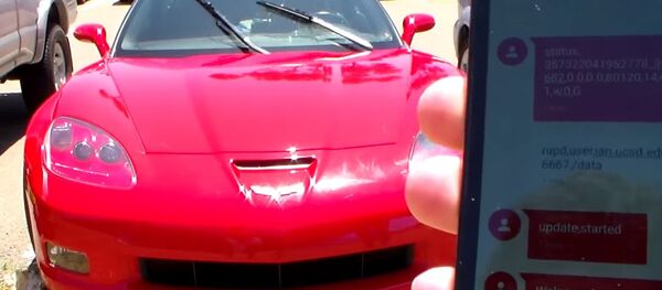 Hack a Corvette Hack a Corvette - Sputnik International