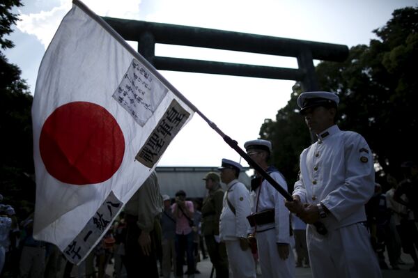 Japan Vows Commitment to ‘Never Repeat Tragedy of War’ on Anniversary of WWII Surrender Japan Vows Commitment to ‘Never Repeat Tragedy of War’ on Anniversary of WWII Surrender - Sputnik International