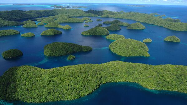 Palau islands - Sputnik International