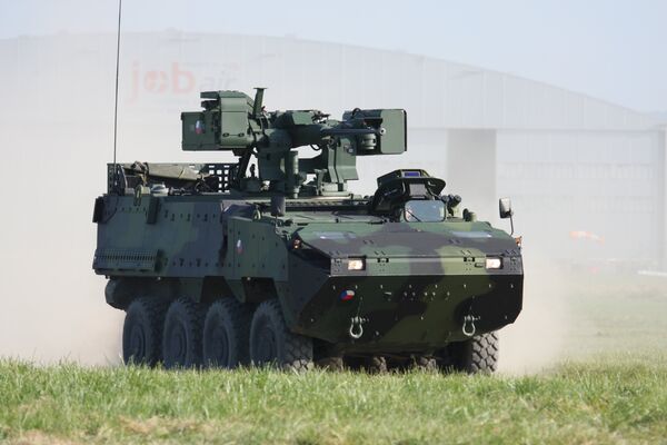 Pandur armored personnel carrier Pandur armored personnel carrier - Sputnik International