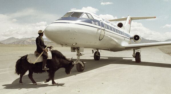 Up in the Sky: Legends of Russian Civil Aviation - Sputnik International