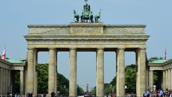 Berlin's landmark Brandenburg Gate - Sputnik International