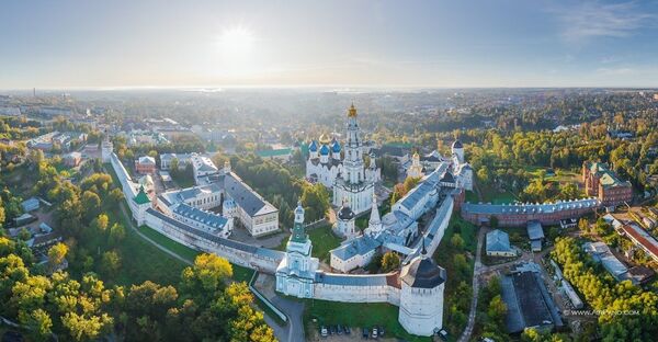 Get a Bird's-Eye View of Russia's Golden Ring - Sputnik International