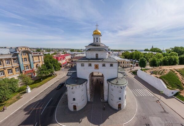Get a Bird's-Eye View of Russia's Golden Ring - Sputnik International