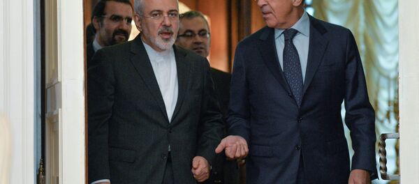 Russian and Iranian Foreign Ministers S.Lavrov and M.Zarif meet in Moscow Russian and Iranian Foreign Ministers S.Lavrov and M.Zarif meet in Moscow - Sputnik International