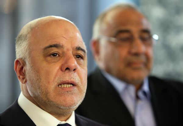 After taking office last year Prime Minister Haider al-Abadi announced that an initial investigation had discovered 55 thousand ghost soldiers in the army - those who were being paid but did not exist, with their salaries instead going into the pockets of officers. After taking office last year Prime Minister Haider al-Abadi announced that an initial investigation had discovered 55 thousand ghost soldiers in the army - those who were being paid but did not exist, with their salaries instead going into the pockets of officers. - Sputnik International