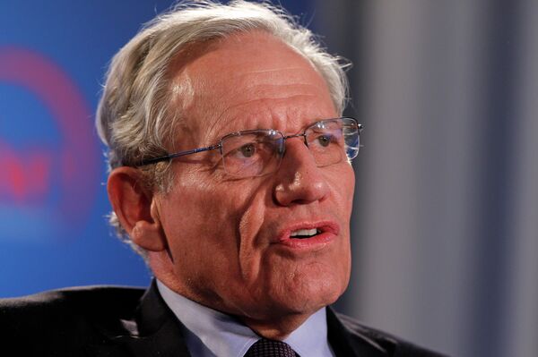 Former Washington Post reporter Bob Woodward speaking during an event to commemorate the 40th anniversary of Watergate in Washington. - Sputnik International