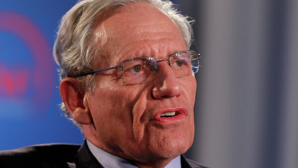 Former Washington Post reporter Bob Woodward speaking during an event to commemorate the 40th anniversary of Watergate in Washington. - Sputnik International