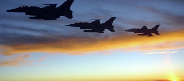 F-16s from Pakistan Air Force - Sputnik International