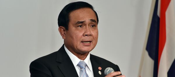 Thai Prime Minister Prayut Chan-O-Cha Thai Prime Minister Prayut Chan-O-Cha - Sputnik International