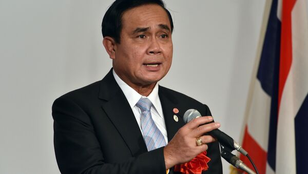 Thai Prime Minister Prayut Chan-O-Cha - Sputnik International