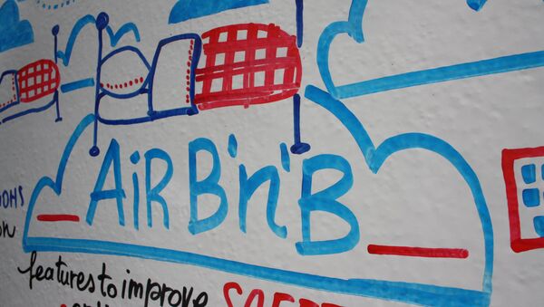 The latest sharing economy giving the Paris market a shake-up is Airbnb. The business model is built around people renting out their homes or individual rooms on a short-term basis.  - Sputnik International