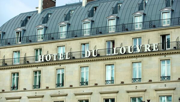 Paris hotel - Sputnik International