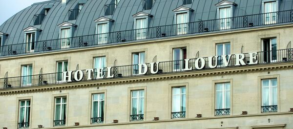 Paris hotel - Sputnik International