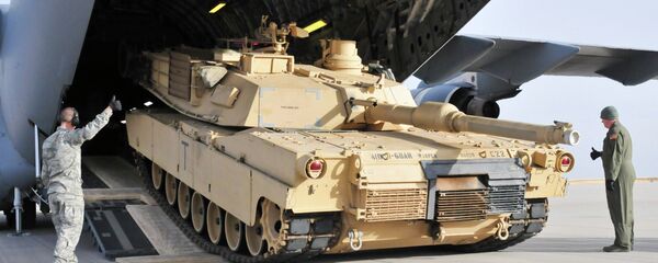 US tank M1 Abrams US tank M1 Abrams - Sputnik International