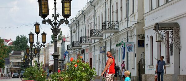 Cities of Russia. Feodosia Cities of Russia. Feodosia - Sputnik International