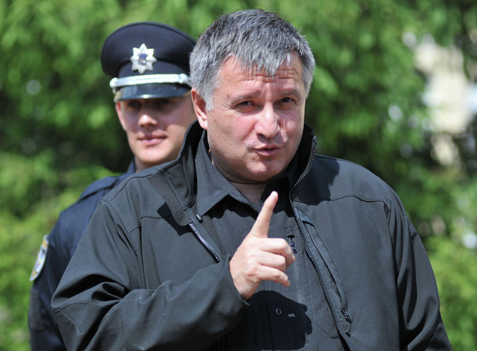 Ukrainian Minister of Interior Avakov visits patrol police training center in Lvov - Sputnik International, 1920, 21.04.2022