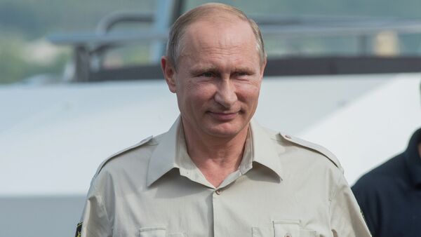 President of Russia Vladimir Putin - Sputnik International