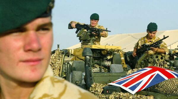 UK army in Iraq - Sputnik International