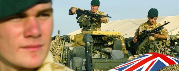 UK army in Iraq - Sputnik International
