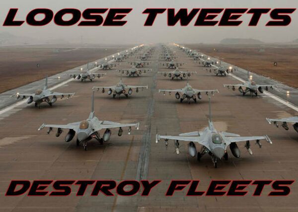 The US Air Force is warning Loose tweets destroy fleets. - Sputnik International