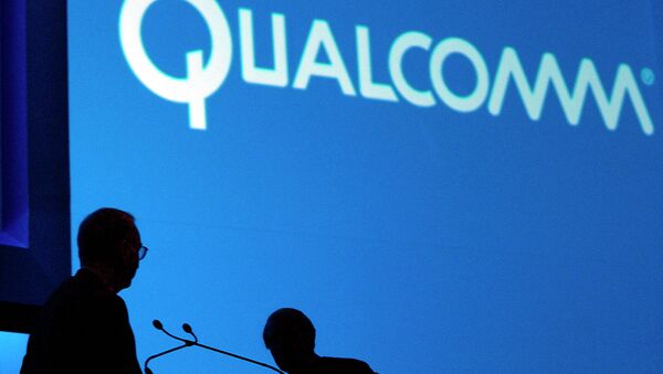 San Diego-based tech firm Qualcomm is laying off thousands of its employees. - Sputnik International