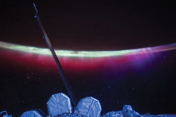 Eye in the Sky: How Earth Looks From Aboard the ISS - Sputnik International