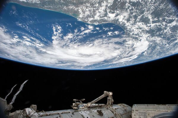 Eye in the Sky: How Earth Looks From Aboard the ISS - Sputnik International